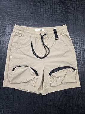 PacSun Utility Cargo Shorts Size Small - Tan / Khaki
